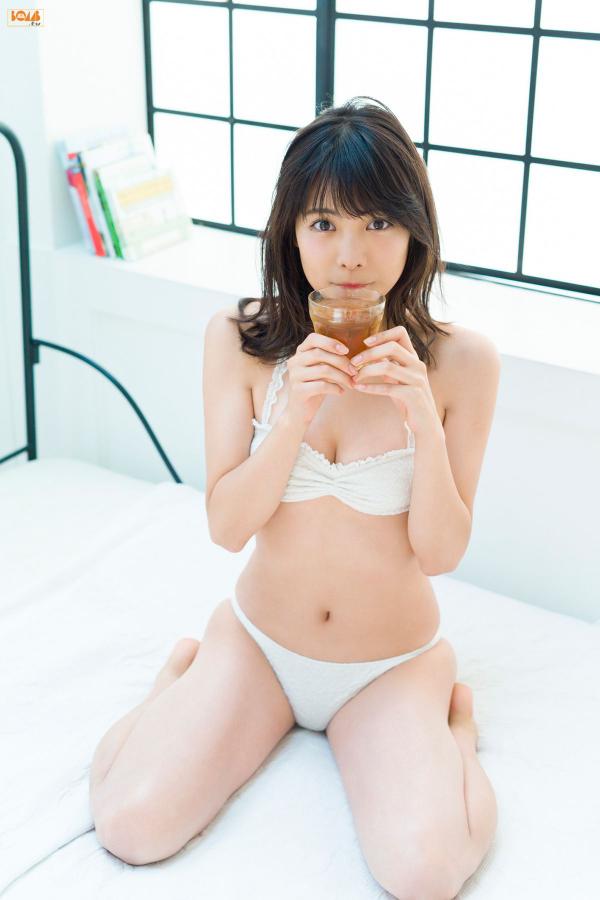 松永有紗 松永有纱 松永有紗- [BOMB.tv]高清写真图 2016年09月号 GRAVURE Channel第73张图片