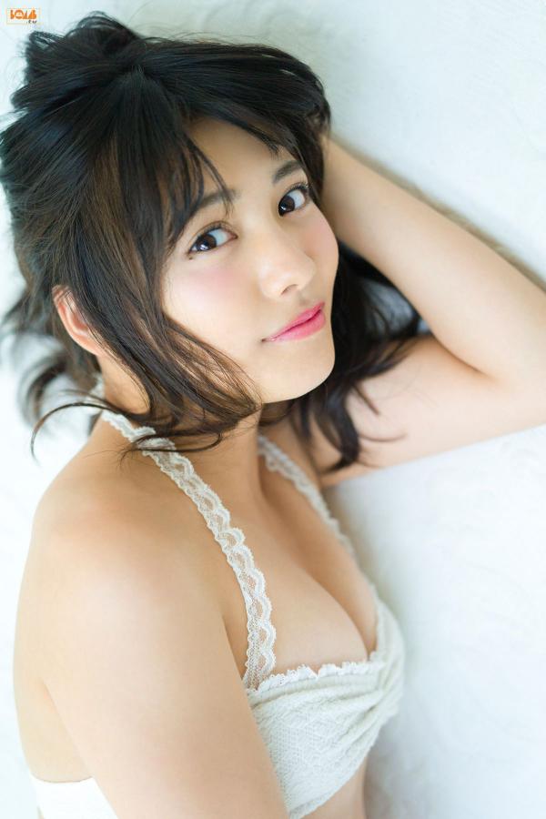 松永有紗 松永有纱 松永有紗- [BOMB.tv]高清写真图 2016年09月号 GRAVURE Channel第76张图片