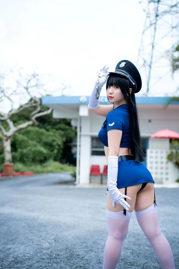 伊織もえ 伊织萌 伊織もえ - 制服はちゃんと着なさーい!! 日系校服与兔女郎角色扮演性感写真第22张图片