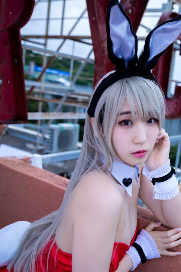 伊織もえ 伊织萌 伊織もえ - 制服はちゃんと着なさーい!! 日系校服与兔女郎角色扮演性感写真第28张图片