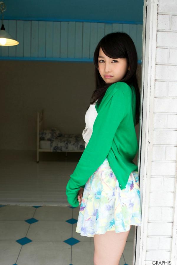 小野寺梨紗 小野寺梨纱  Graphis_小野寺梨紗 『About Her』清新私房写真，甜美少女风格居家美照32P第6张图片
