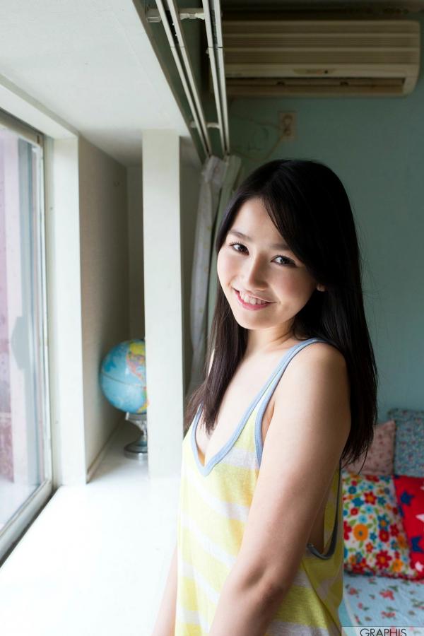 小野寺梨紗 小野寺梨纱  Graphis_小野寺梨紗 『About Her』清新私房写真，甜美少女风格居家美照32P第12张图片