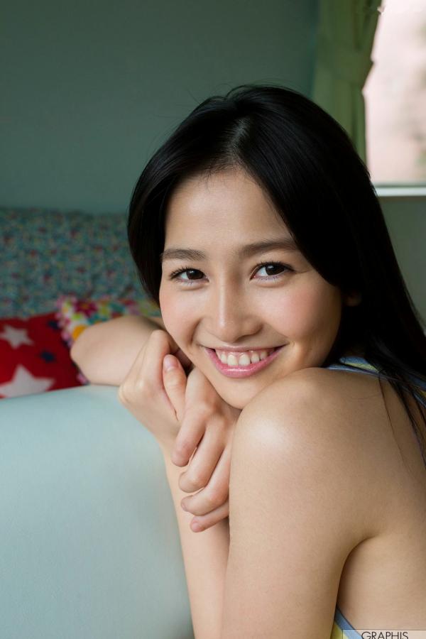 小野寺梨紗 小野寺梨纱  Graphis_小野寺梨紗 『About Her』清新私房写真，甜美少女风格居家美照32P第14张图片