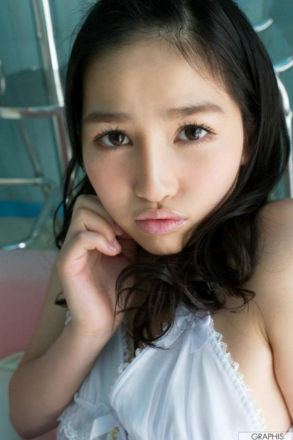 小野寺梨紗 小野寺梨纱  Graphis_小野寺梨紗 『About Her』清新私房写真，甜美少女风格居家美照32P第23张图片