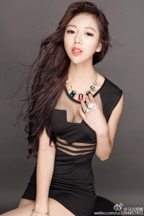 马古丽娜  马古丽娜 2015 Chinajoy 最美Showgirl第17张图片