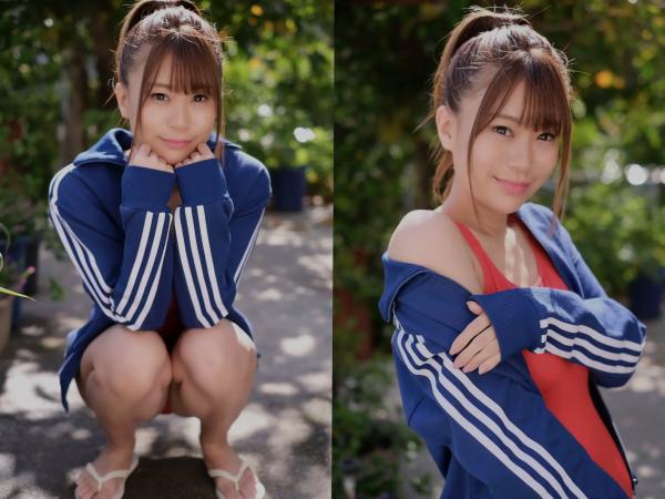 阿久津真央   阿久津真央 - 恋するギンガムチェック：日系清纯私房写真，性感内衣与居家比基尼风格，尽显纯欲诱惑之美第12张图片