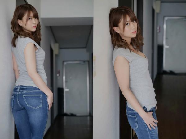 阿久津真央   阿久津真央 - 恋するギンガムチェック：日系清纯私房写真，性感内衣与居家比基尼风格，尽显纯欲诱惑之美第25张图片