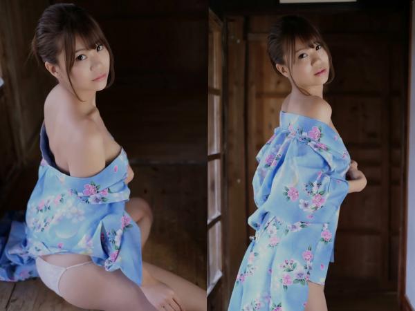 阿久津真央   阿久津真央 - 恋するギンガムチェック：日系清纯私房写真，性感内衣与居家比基尼风格，尽显纯欲诱惑之美第58张图片