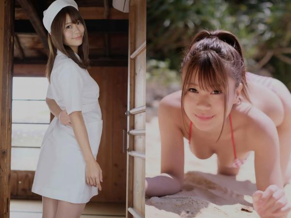 阿久津真央   阿久津真央 - 恋するギンガムチェック：日系清纯私房写真，性感内衣与居家比基尼风格，尽显纯欲诱惑之美第90张图片