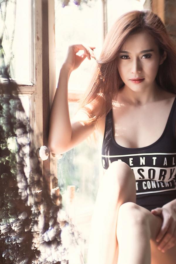 ดามิรัน ไชยวงษ์ Elle/elin_ts Elle/elin_ts 美艳内衣写真图第27张图片