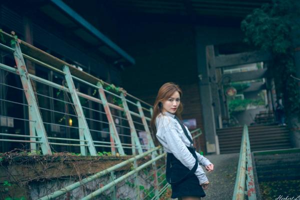 蘇小立 苏小立  台湾正妹苏小立北艺大校园清新日常，可爱少女户外吹泡泡青春活力写真第61张图片