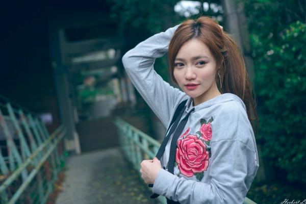 蘇小立 苏小立  台湾正妹苏小立北艺大校园清新日常，可爱少女户外吹泡泡青春活力写真第69张图片