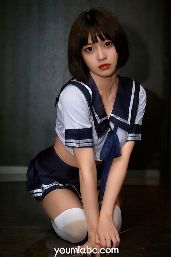 陈雨萌   YouMi尤蜜-2021.07.19-萌萌-《放学等我》-清纯校服学生装制服诱惑丝袜写真第22张图片
