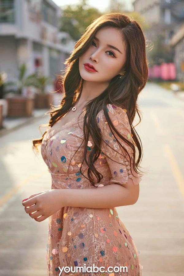 陈宇曦   YouMi尤蜜陈宇曦《双面女郎》，极品性感蕾丝内衣与丝袜私房照，展现冷艳与温柔的双面魅力，无圣光极致诱惑第6张图片