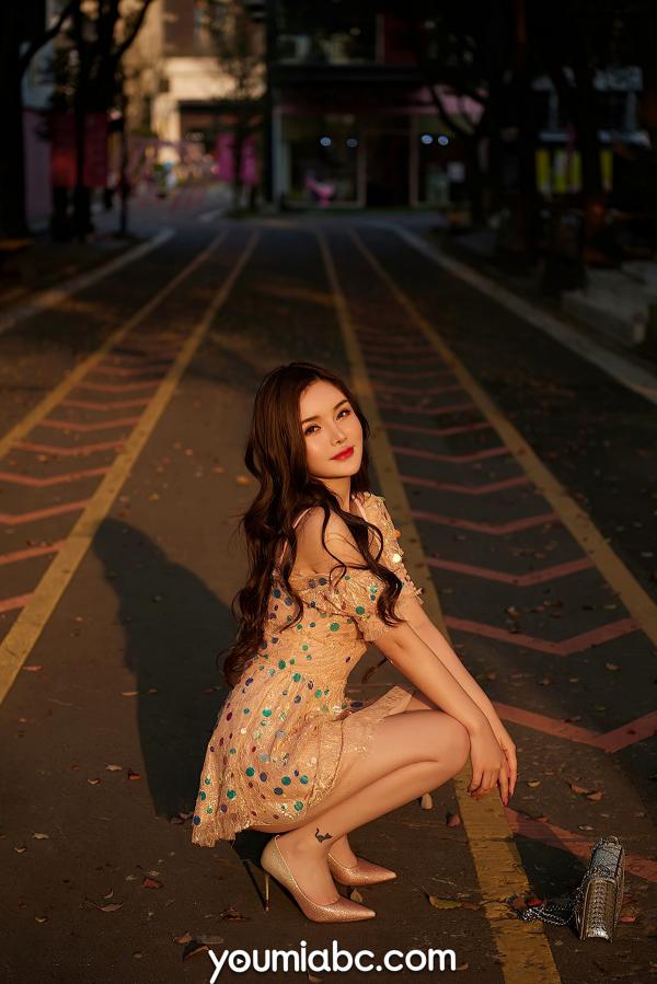 陈宇曦   YouMi尤蜜陈宇曦《双面女郎》，极品性感蕾丝内衣与丝袜私房照，展现冷艳与温柔的双面魅力，无圣光极致诱惑第14张图片