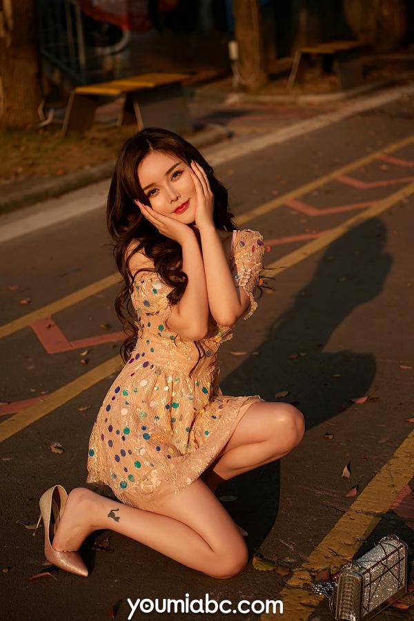 陈宇曦   YouMi尤蜜陈宇曦《双面女郎》，极品性感蕾丝内衣与丝袜私房照，展现冷艳与温柔的双面魅力，无圣光极致诱惑第15张图片