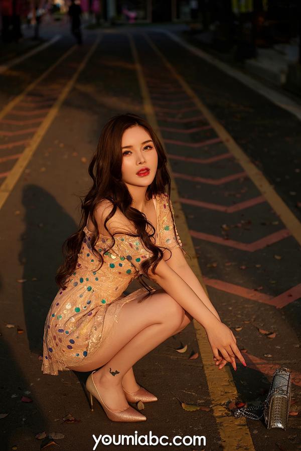 陈宇曦   YouMi尤蜜陈宇曦《双面女郎》，极品性感蕾丝内衣与丝袜私房照，展现冷艳与温柔的双面魅力，无圣光极致诱惑第16张图片