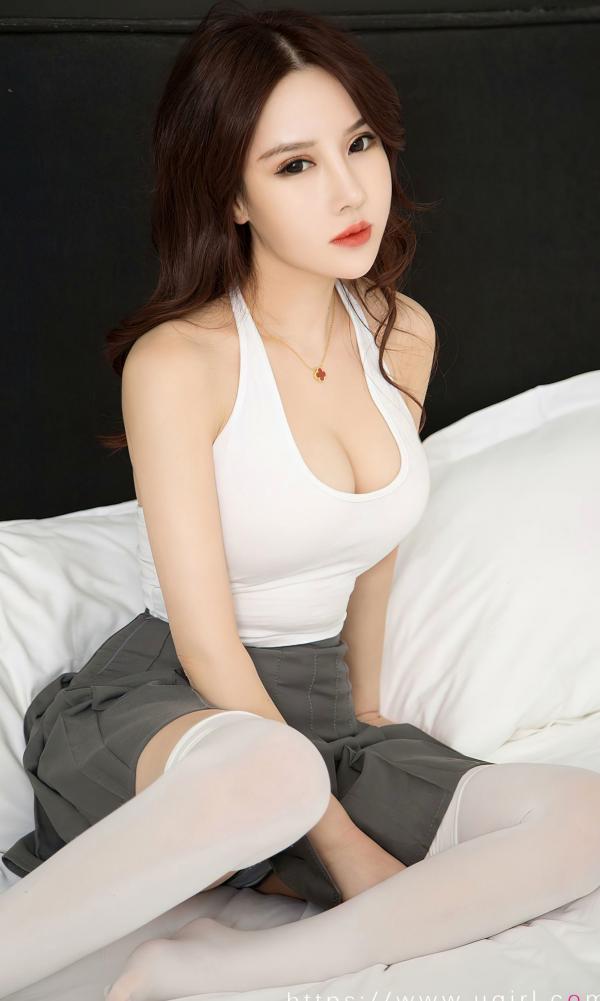 王乔恩Abby   UGirlsApp尤果圈-曲佑熙《三生烟火》：极致性感连体衣居家诱惑，曼妙曲线写真第10张图片