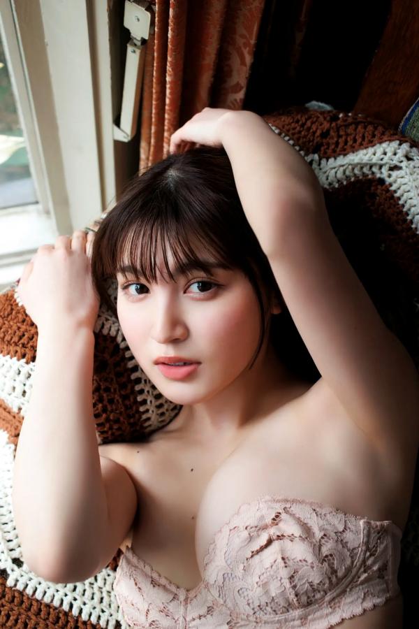 神志那結衣  神志那结衣「神级魅力」日系家居性感内衣美腿私房写真第28张图片
