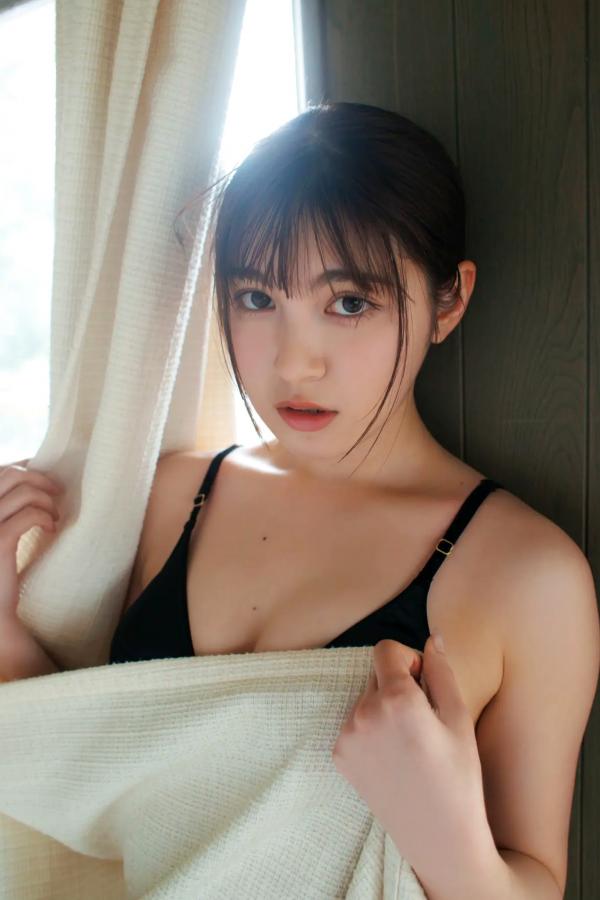 神志那結衣  神志那结衣「神级魅力」日系家居性感内衣美腿私房写真第41张图片