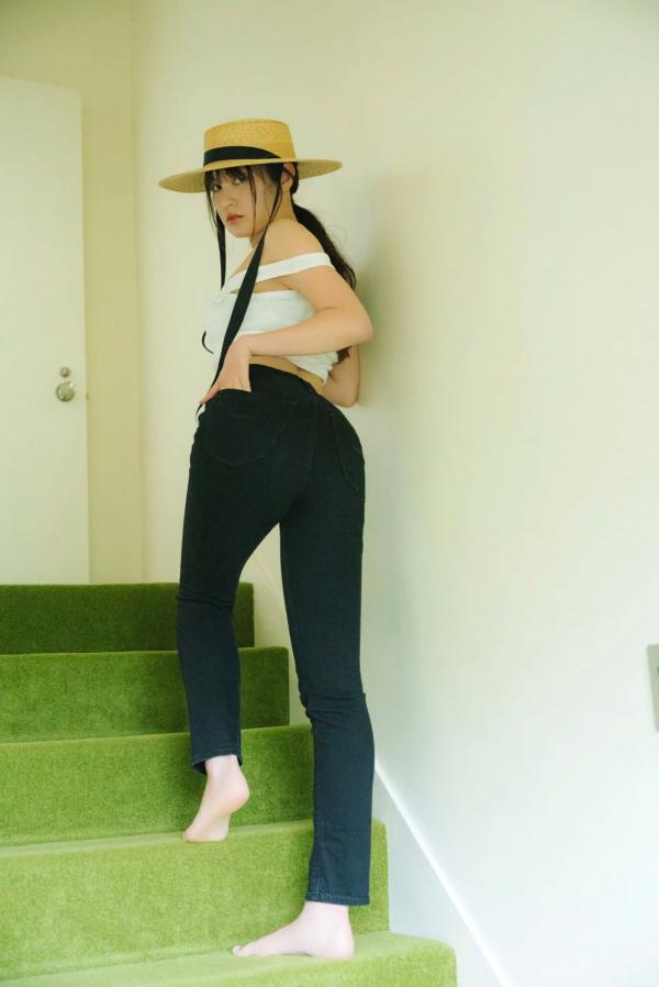 神志那結衣   神志那結衣 - ジーナに恋して vol.2 日系性感女神居家私房内衣写真第40张图片
