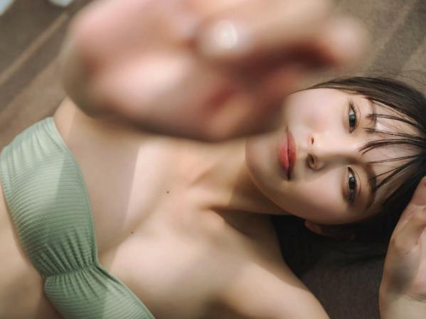 神志那結衣   神志那結衣 - ジーナに恋して vol.2 日系性感女神居家私房内衣写真第46张图片
