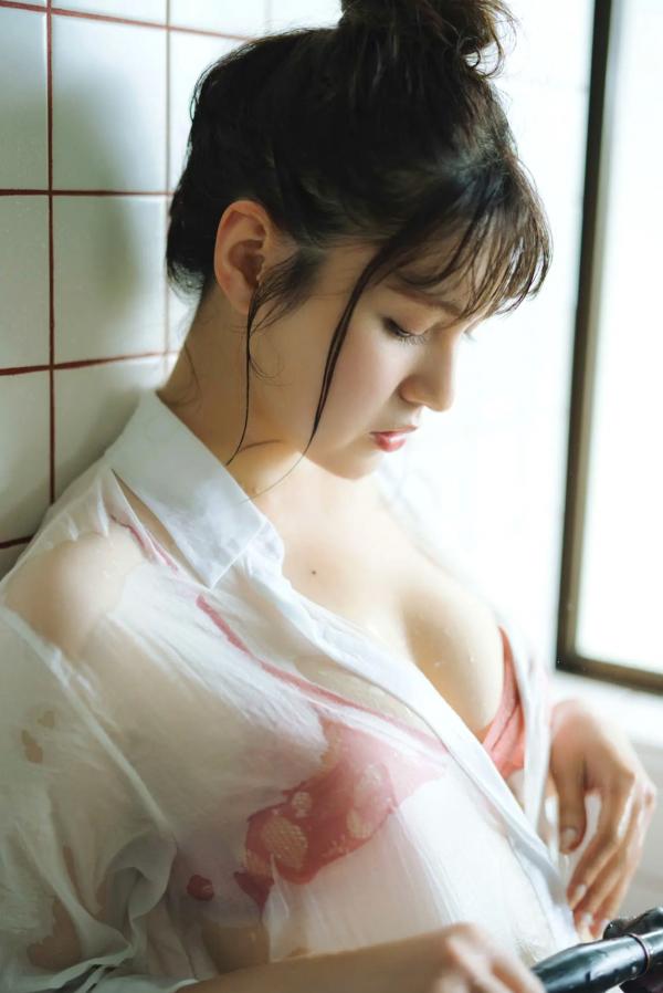 神志那結衣   神志那結衣 - ジーナに恋して vol.2 日系性感女神居家私房内衣写真第77张图片