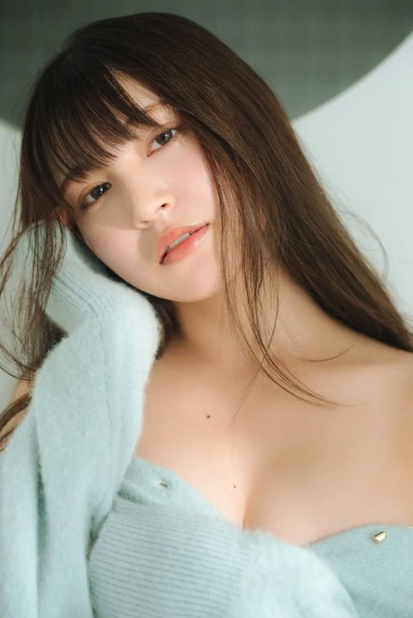 神志那結衣   神志那結衣 - ジーナに恋して vol.1 清纯女神私房写真，室内极品白嫩身材展示，性感白色内衣诱惑，清新治愈风格第5张图片