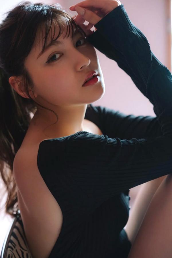 神志那結衣   神志那結衣 - ジーナに恋して vol.1 清纯女神私房写真，室内极品白嫩身材展示，性感白色内衣诱惑，清新治愈风格第39张图片