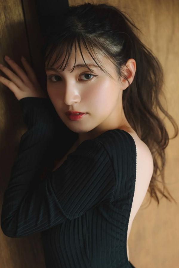 神志那結衣   神志那結衣 - ジーナに恋して vol.1 清纯女神私房写真，室内极品白嫩身材展示，性感白色内衣诱惑，清新治愈风格第42张图片