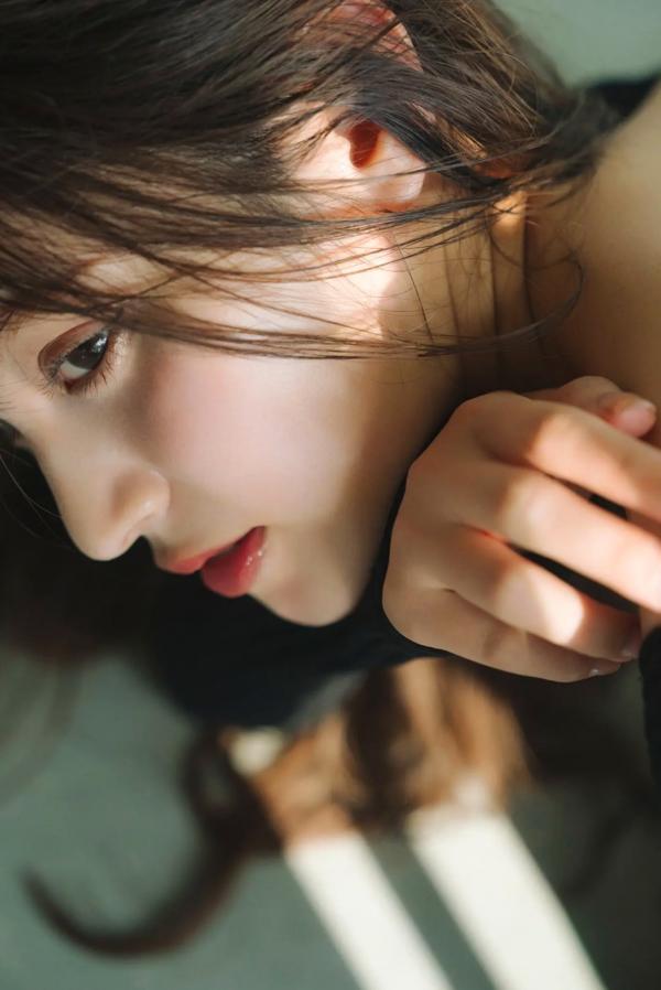 神志那結衣   神志那結衣 - ジーナに恋して vol.1 清纯女神私房写真，室内极品白嫩身材展示，性感白色内衣诱惑，清新治愈风格第47张图片