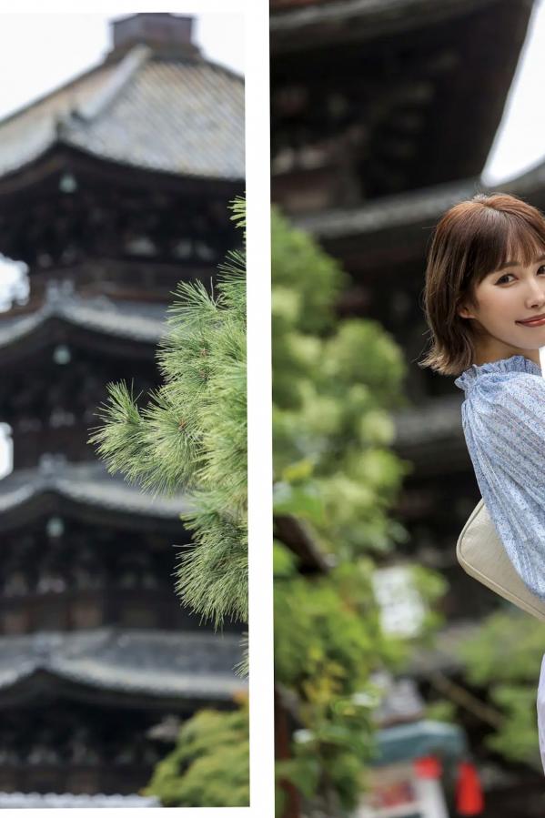 徳永しおり 徳永诗织 徳永しおり《Travel Guide 旅のしおり》和风优雅与性感内衣私房写真第5张图片