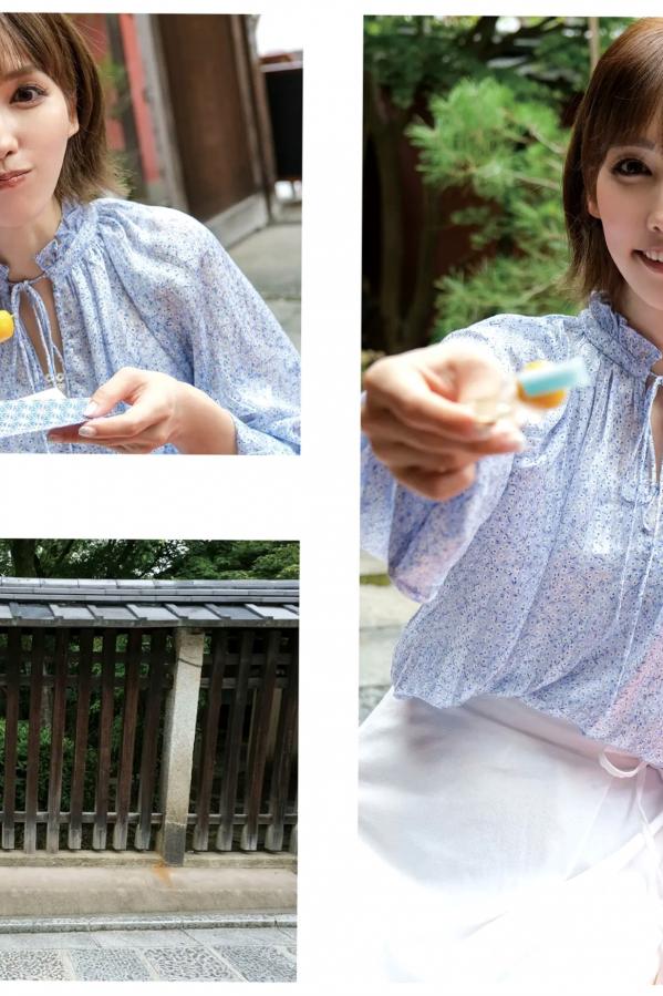 徳永しおり 徳永诗织 徳永しおり《Travel Guide 旅のしおり》和风优雅与性感内衣私房写真第8张图片