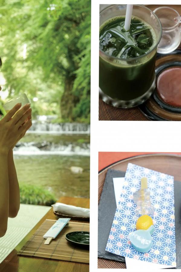 徳永しおり 徳永诗织 徳永しおり《Travel Guide 旅のしおり》和风优雅与性感内衣私房写真第9张图片