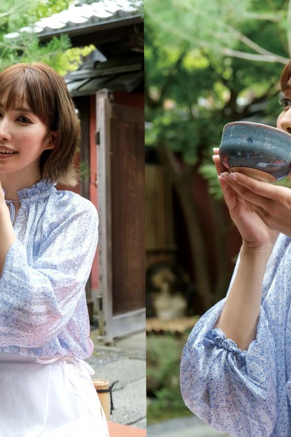 徳永しおり 徳永诗织 徳永しおり《Travel Guide 旅のしおり》和风优雅与性感内衣私房写真第10张图片