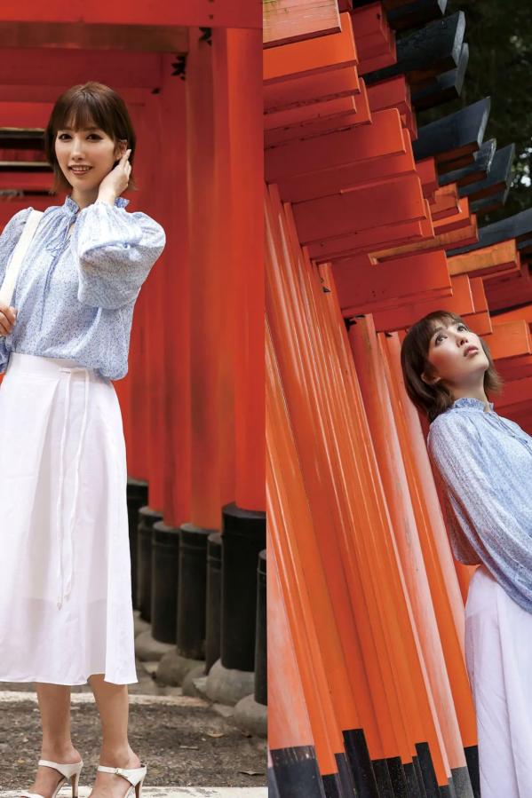 徳永しおり 徳永诗织 徳永しおり《Travel Guide 旅のしおり》和风优雅与性感内衣私房写真第14张图片
