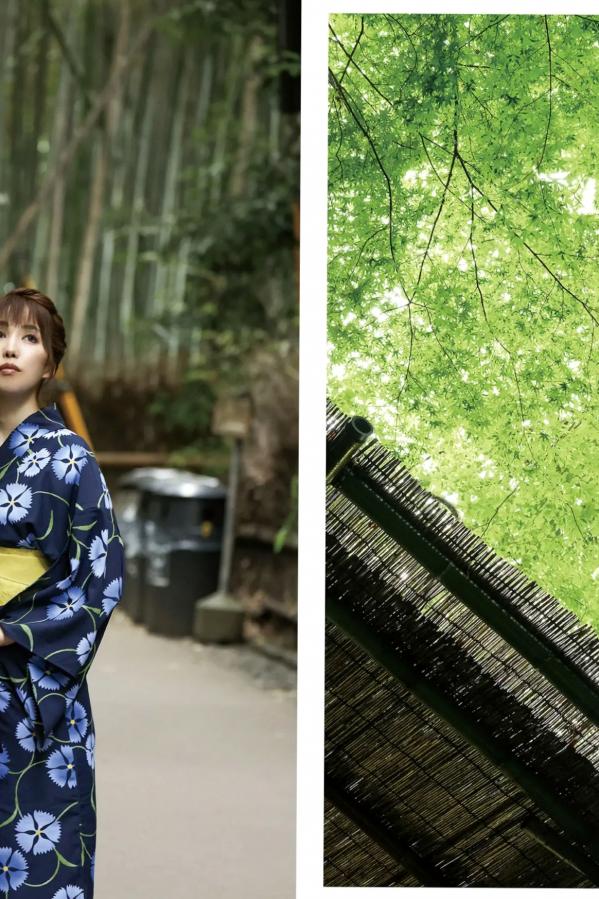 徳永しおり 徳永诗织 徳永しおり《Travel Guide 旅のしおり》和风优雅与性感内衣私房写真第17张图片