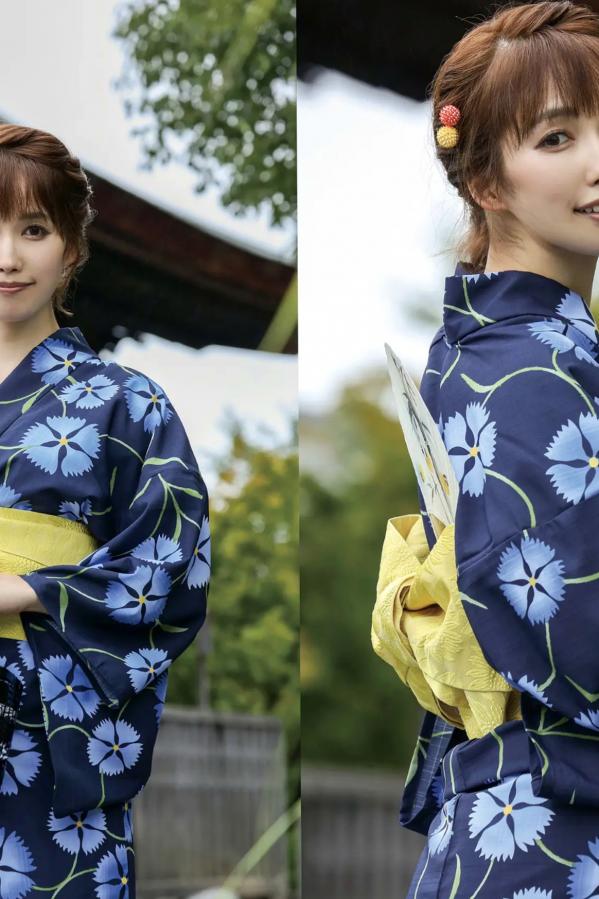 徳永しおり 徳永诗织 徳永しおり《Travel Guide 旅のしおり》和风优雅与性感内衣私房写真第20张图片