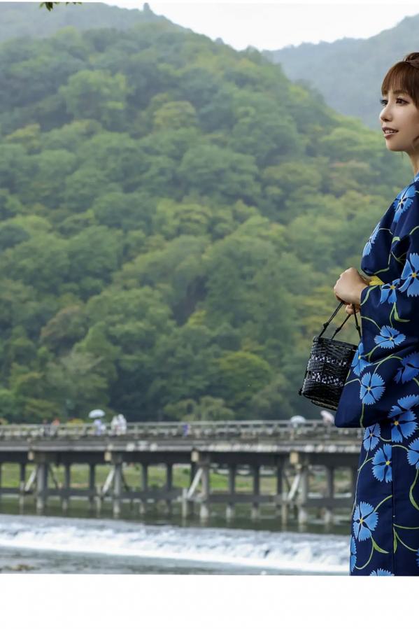 徳永しおり 徳永诗织 徳永しおり《Travel Guide 旅のしおり》和风优雅与性感内衣私房写真第21张图片