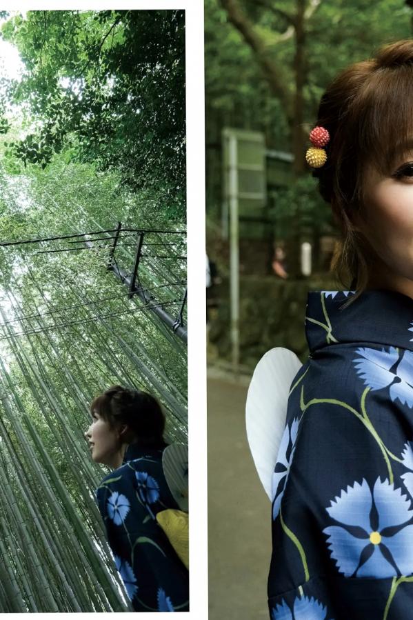 徳永しおり 徳永诗织 徳永しおり《Travel Guide 旅のしおり》和风优雅与性感内衣私房写真第25张图片