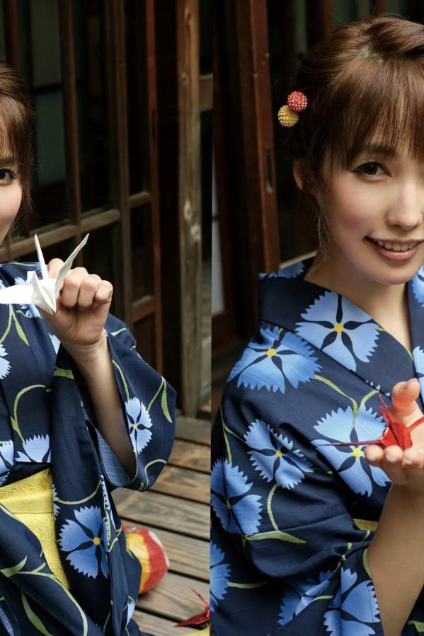 徳永しおり 徳永诗织 徳永しおり《Travel Guide 旅のしおり》和风优雅与性感内衣私房写真第27张图片