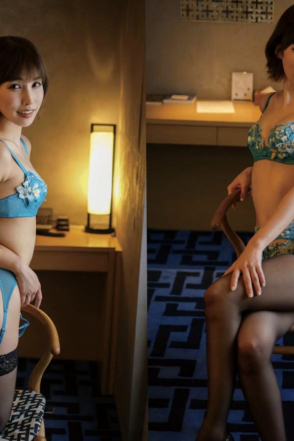 徳永しおり 徳永诗织 徳永しおり《Travel Guide 旅のしおり》和风优雅与性感内衣私房写真第37张图片