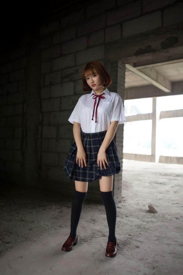   XR-Uncensored-K8傲娇萌萌Vivian-被束缚的学妹 - 无圣光大尺度日系JK校服绳艺写真第3张图片