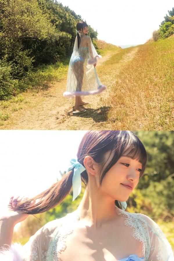 中井りか 中井里佳 中井りか《好きでした》日本清纯偶像甜美私房与哥特造型写真集 [84P]第59张图片