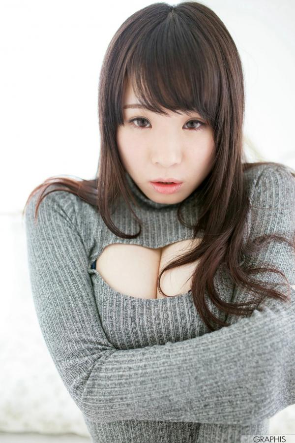 北川ゆず 北川柚子  Graphis_Yuzu Kitagawa 北川ゆず/北川柚子写真集：清纯日系少女室内私房与户外雪景诱惑第16张图片