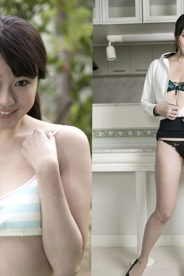 大滝りか 大泷里佳 大滝りか - 美尻与美脚性感写真 日本美臀女神 OL制服与比基尼诱惑第10张图片