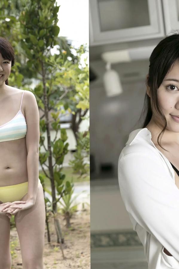 大滝りか 大泷里佳 大滝りか - 美尻与美脚性感写真 日本美臀女神 OL制服与比基尼诱惑第12张图片