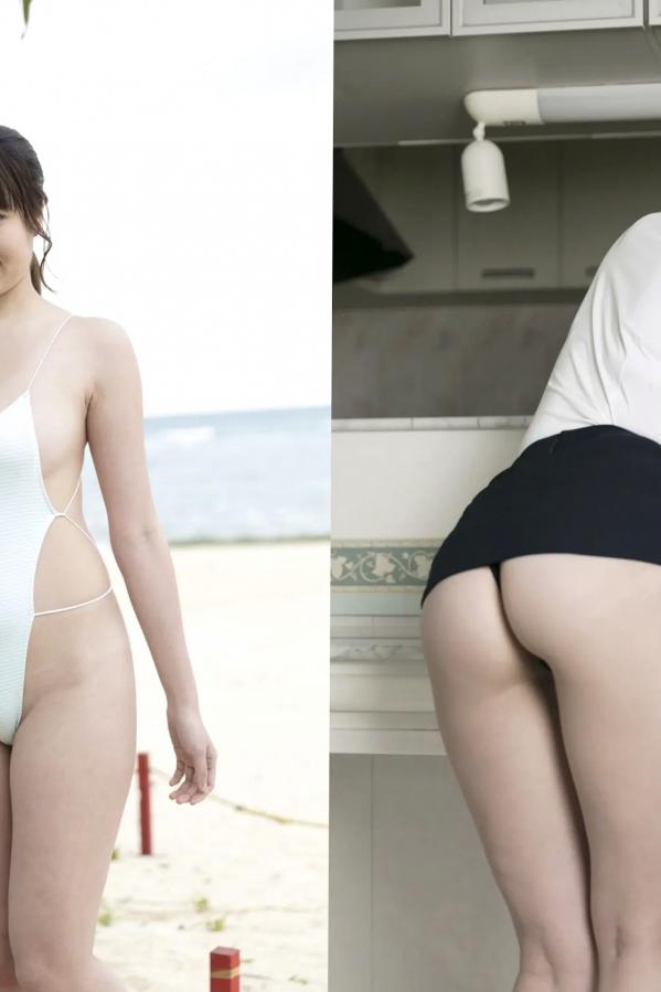 大滝りか 大泷里佳 大滝りか - 美尻与美脚性感写真 日本美臀女神 OL制服与比基尼诱惑第13张图片
