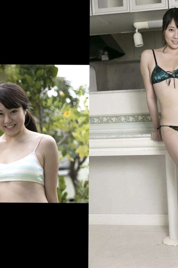大滝りか 大泷里佳 大滝りか - 美尻与美脚性感写真 日本美臀女神 OL制服与比基尼诱惑第15张图片