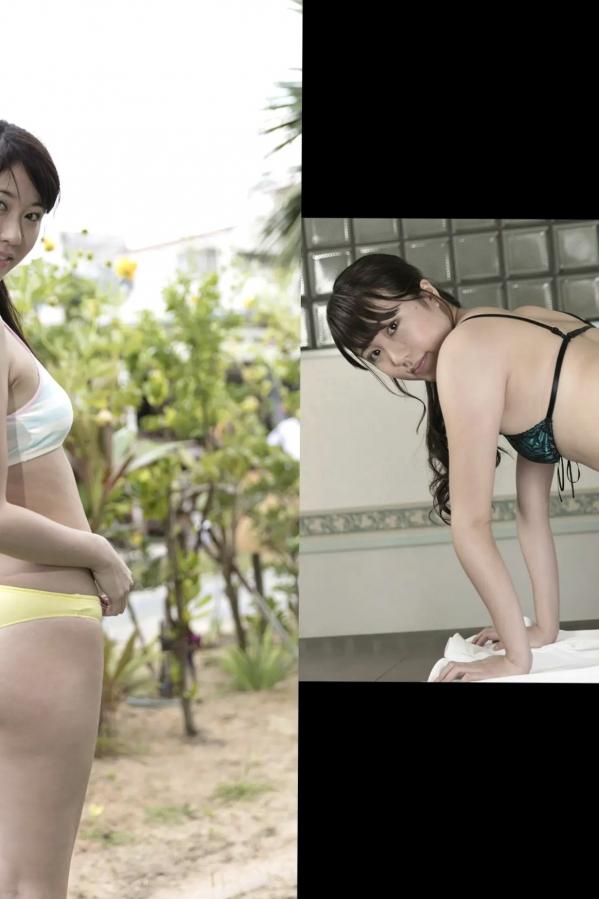 大滝りか 大泷里佳 大滝りか - 美尻与美脚性感写真 日本美臀女神 OL制服与比基尼诱惑第17张图片
